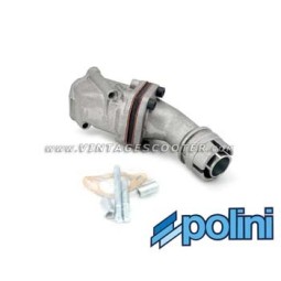 Pipe admission a clapets POLINI Vespa 50-125 Primavera Diametre 19mm